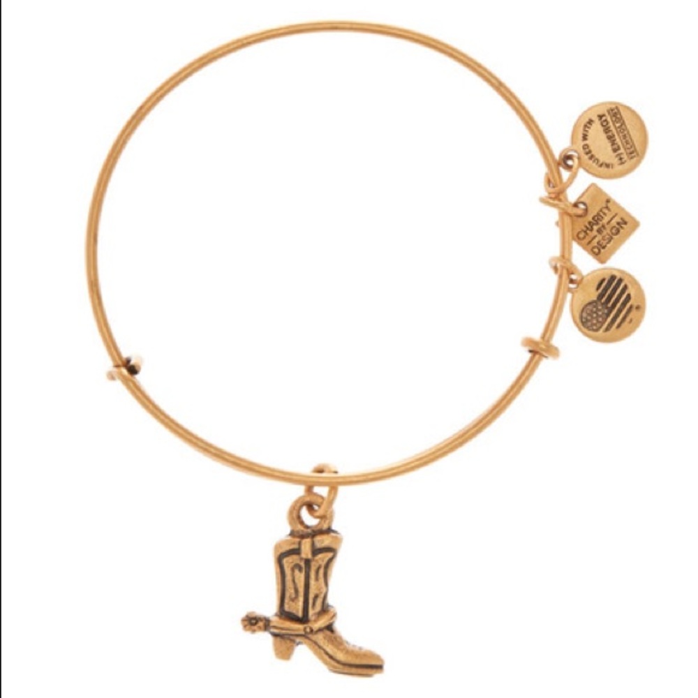 Alex and Ani Cowgirl Boot